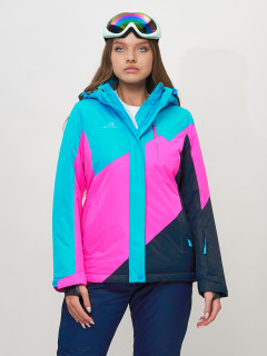 Купить горнолыжные куртки женские оптом от производителя недорого в Москве 551911S