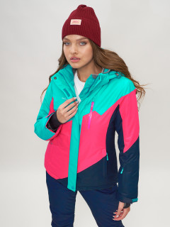 Купить горнолыжные куртки женские оптом от производителя недорого в Москве 551913Br