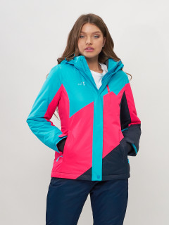 Купить горнолыжные куртки женские оптом от производителя недорого в Москве 551913Gl