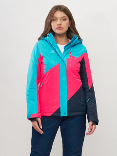 Купить горнолыжные куртки женские оптом от производителя недорого в Москве 551913Gl