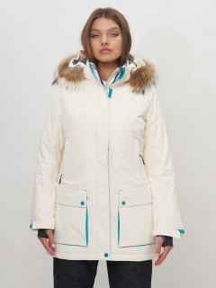 Купить спортивные куртки парки женские зимние оптом от производителя недорого В Москве 551961Bl