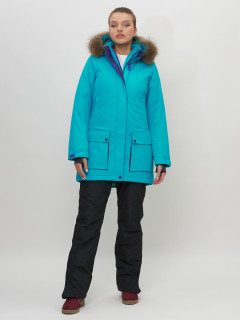 Купить спортивные куртки парки женские зимние оптом от производителя недорого В Москве 551961Br