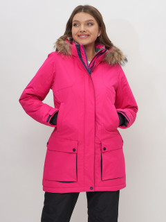 Купить спортивные куртки парки женские зимние оптом от производителя недорого В Москве 551961R