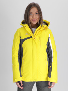 Купить горнолыжные куртки женские оптом от производителя недорого в Москве 552001J