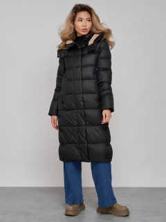 Купить пальто утепленное женское оптом от производителя недорого В Москве 57997Ch