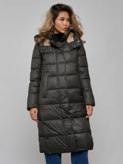 Купить пальто утепленное женское оптом от производителя недорого В Москве 57997Kh