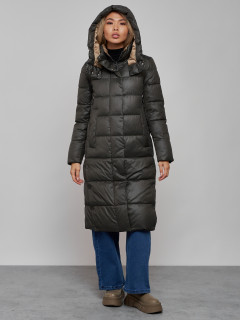Купить пальто утепленное женское оптом от производителя недорого В Москве 57997Kh