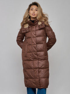 Купить пальто утепленное женское оптом от производителя недорого В Москве 57997TK