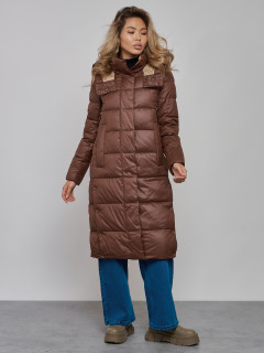 Купить пальто утепленное женское оптом от производителя недорого В Москве 57997TK