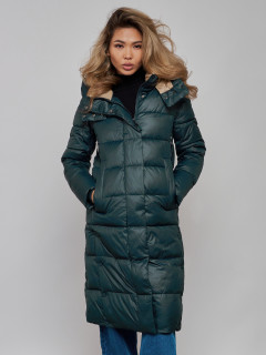 Купить пальто утепленное женское оптом от производителя недорого В Москве 57997TZ