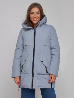 Купить куртку женскую оптом от производителя недорого в Москве 58622Gl