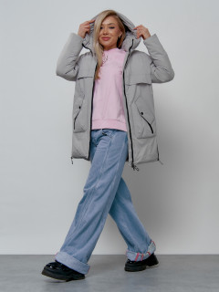 Купить куртку женскую оптом от производителя недорого в Москве 58622SS
