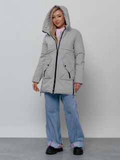 Купить куртку женскую оптом от производителя недорого в Москве 58622SS