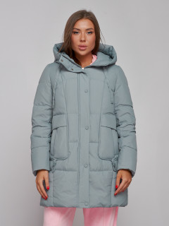 Купить куртку женскую оптом от производителя недорого в Москве 586821Br