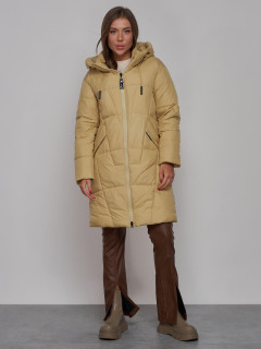 Купить пальто утепленное женское оптом от производителя недорого В Москве 586826G