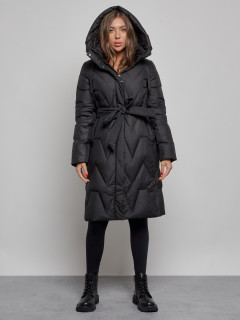 Купить пальто утепленное женское оптом от производителя недорого В Москве 586828Ch