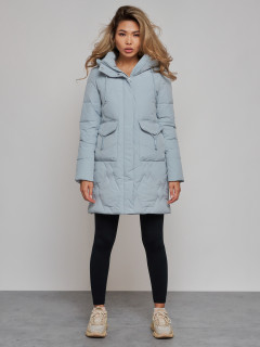 Купить куртку женскую оптом от производителя недорого в Москве 586832Br