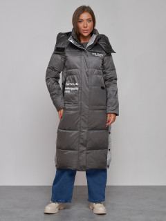 Купить пальто утепленное женское оптом от производителя недорого В Москве 5873TC