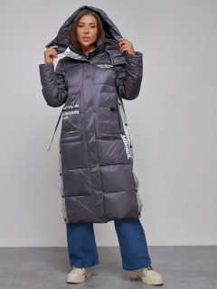 Купить пальто утепленное женское оптом от производителя недорого В Москве 5873TF