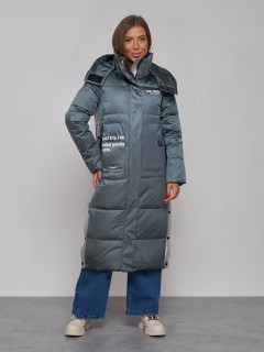Купить пальто утепленное женское оптом от производителя недорого В Москве 5873TZ