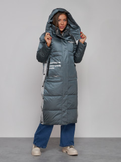 Купить пальто утепленное женское оптом от производителя недорого В Москве 5873TZ
