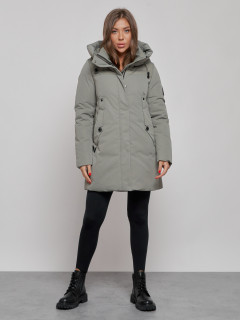 Купить куртку женскую оптом от производителя недорого в Москве 589003Kh