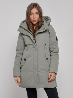 Купить куртку женскую оптом от производителя недорого в Москве 589003Kh