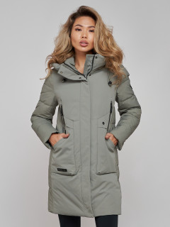 Купить куртку женскую оптом от производителя недорого в Москве 589006Kh
