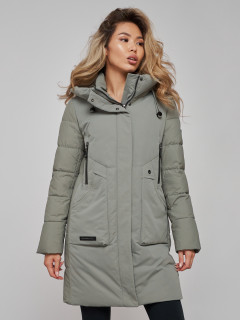 Купить куртку женскую оптом от производителя недорого в Москве 589006Kh