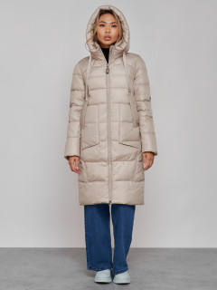 Купить пальто утепленное женское оптом от производителя недорого В Москве 589098B