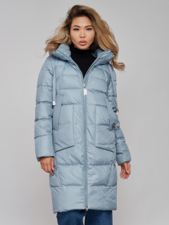 Купить пальто утепленное женское оптом от производителя недорого В Москве 589098Gl