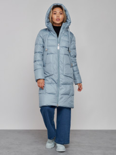Купить пальто утепленное женское оптом от производителя недорого В Москве 589098Gl