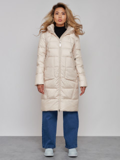 Купить пальто утепленное женское оптом от производителя недорого В Москве 589098SB