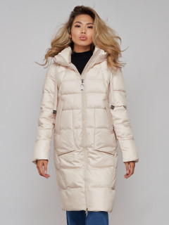 Купить пальто утепленное женское оптом от производителя недорого В Москве 589098SB