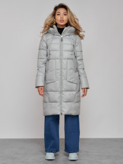 Купить пальто утепленное женское оптом от производителя недорого В Москве 589098ZS