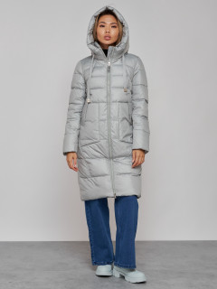 Купить пальто утепленное женское оптом от производителя недорого В Москве 589098ZS