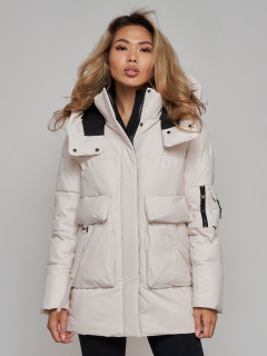 Купить куртку зимнюю оптом от производителя недорого в Москве 589827B