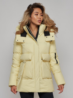 Купить куртку зимнюю оптом от производителя недорого в Москве 589827J