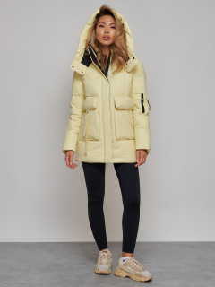 Купить куртку зимнюю оптом от производителя недорого в Москве 589827J