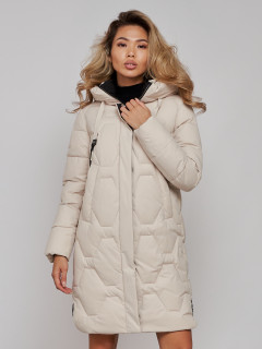 Купить пальто утепленное женское оптом от производителя недорого В Москве 589899B
