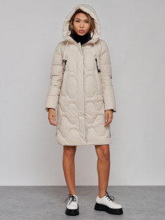 Купить пальто утепленное женское оптом от производителя недорого В Москве 589899B