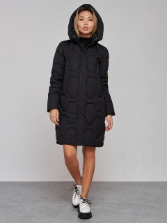 Купить пальто утепленное женское оптом от производителя недорого В Москве 589899Ch