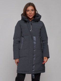 Купить пальто утепленное женское оптом от производителя недорого В Москве 59018TC