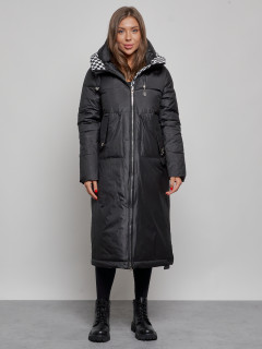 Купить пальто утепленное женское оптом от производителя недорого В Москве 59120Ch