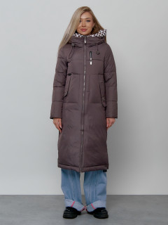 Купить пальто утепленное женское оптом от производителя недорого В Москве 59120TK