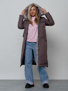Купить пальто утепленное женское оптом от производителя недорого В Москве 59120TK