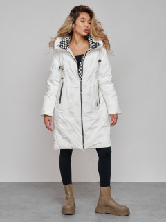 Купить пальто утепленное женское оптом от производителя недорого В Москве 59121Bl
