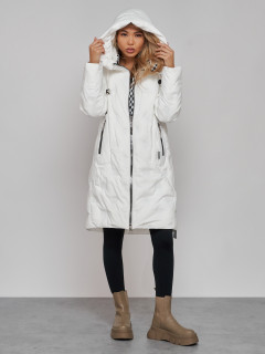 Купить пальто утепленное женское оптом от производителя недорого В Москве 59121Bl