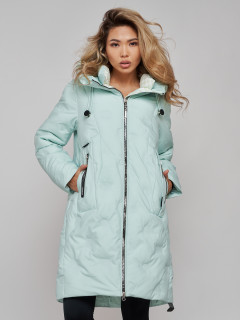Купить пальто утепленное женское оптом от производителя недорого В Москве 59121Br