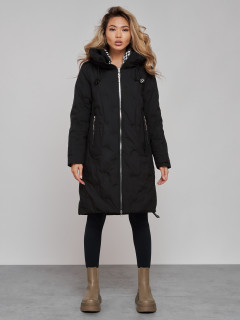 Купить пальто утепленное женское оптом от производителя недорого В Москве 59121Ch